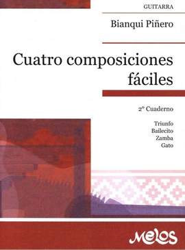 Pinero G. Bianqui: 4 Composiciones Faciles - 2. Cuaderno