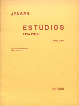 Adolf Jensen: Estudios (10)