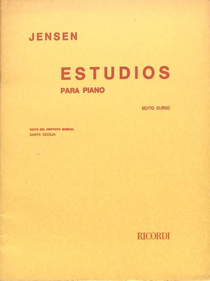Adolf Jensen: Estudios (10)