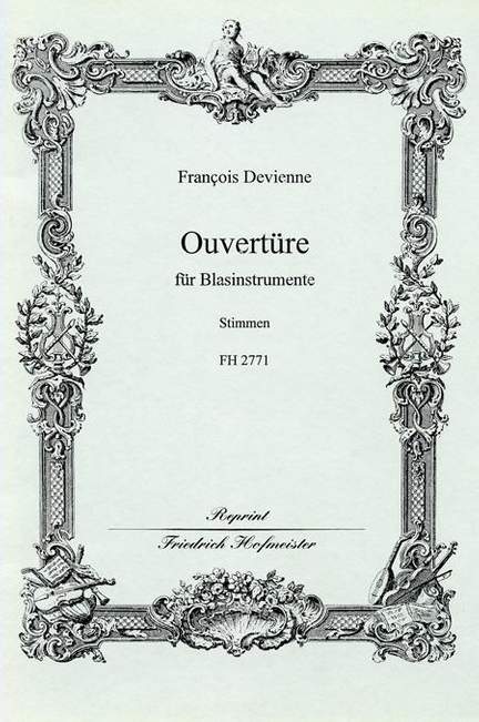 François Devienne: Ouverture