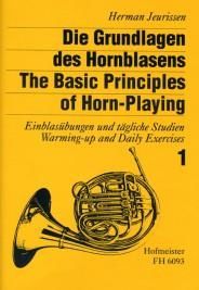 Herman Jeurissen: Die Grundlagen des Hornblasens - Band 1