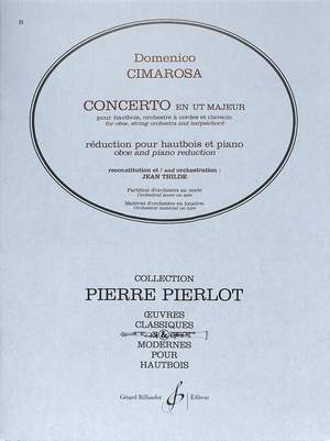 Domenico Cimarosa: Concerto En Ut Majeur
