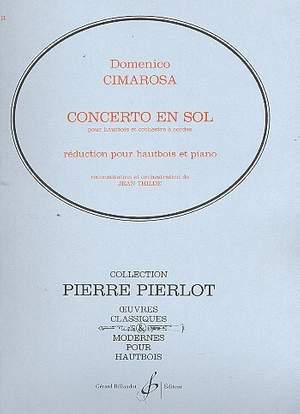 Domenico Cimarosa: Concerto En Sol