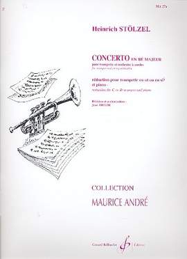 Gottfried Heinrich Stölzel: Concerto En Re Majeur