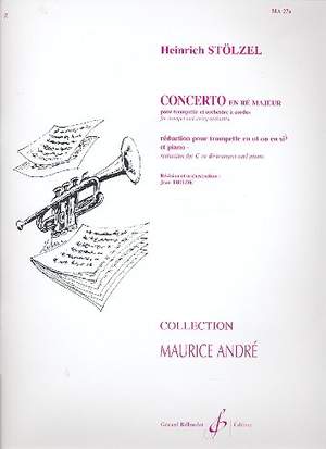 Gottfried Heinrich Stölzel: Concerto En Re Majeur