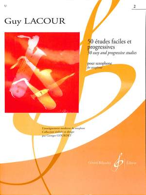 Guy Lacour: 50 Etudes Faciles & Progressives - Volume 2