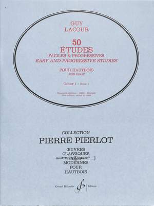 Guy Lacour: 50 Etudes Faciles & Progressives - Volume 1
