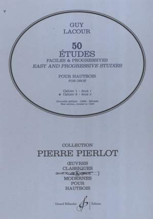 G. Lacour: 50 Etudes Faciles & Progressives - Volume 2