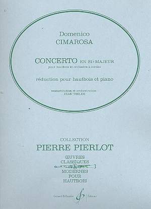 Domenico Cimarosa: Concerto En Sib Majeur