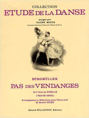 Friedrich Burgmüller: Pas Des Vendanges - 1E Acte De Giselle