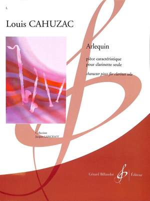 Louis Cahuzac: Arlequin