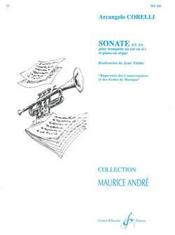 Arcangelo Corelli: Sonate En Fa Majeur