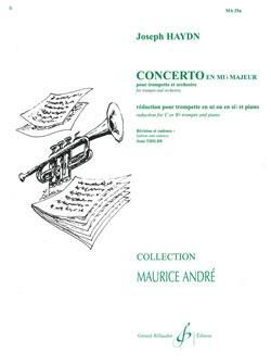 Franz Joseph Haydn: Concerto En Mi B Majeur