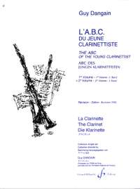 Guy Dangain: L'Abc Du Jeune Clarinettiste Volume 2