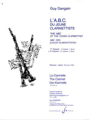 Guy Dangain: L'Abc Du Jeune Clarinettiste Volume 2