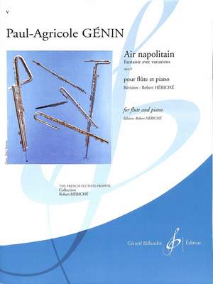 P-A. Genin: Air Napolitain Op. 8