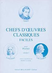 Marie Claude: Chefs D'Oeuvres Classiques Volume 1