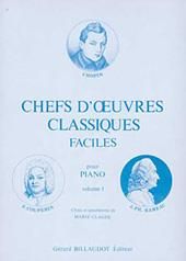 Marie&#x20;Claude&#x3A;&#x20;Chefs&#x20;D&#x27;Oeuvres&#x20;Classiques&#x20;Volume&#x20;1