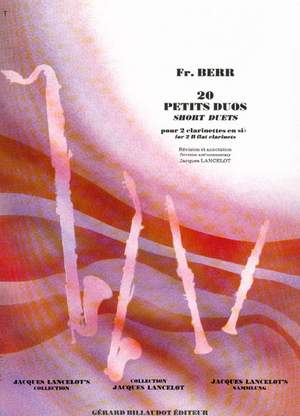 Friedrich Berr: 20 Petits Duos