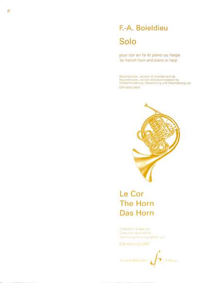François-Adrien Boieldieu: Solo