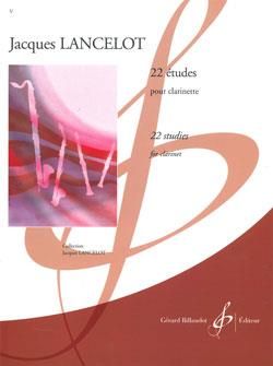 Jacques Lancelot: 22 Etudes