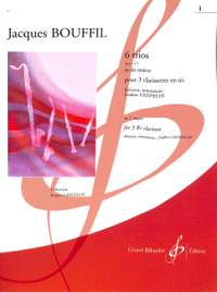 Jacques Bouffil: 6 Trios - op. 7 n° 1 en ut