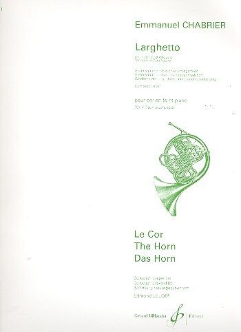 Emmanuel Chabrier: Larghetto