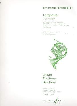 Emmanuel Chabrier: Larghetto