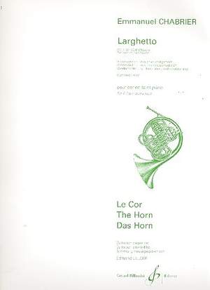 Emmanuel Chabrier: Larghetto