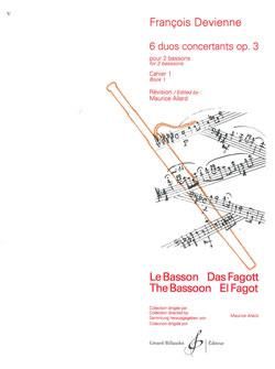 François Devienne: 6 Duos Concertants Volume 1