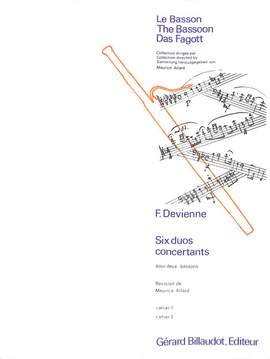 François Devienne: 6 Duos Concertants Volume 2