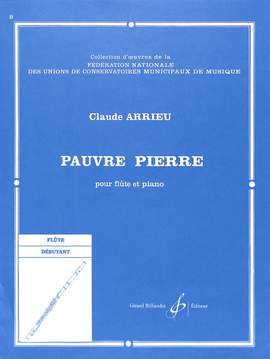 Claude Arrieu: Pauvre Pierre