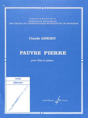 Claude Arrieu: Pauvre Pierre