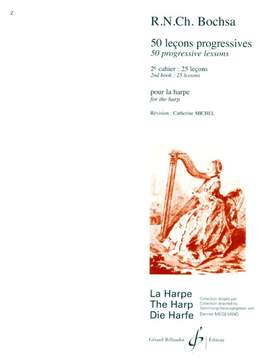 Robert Nicholas Charles Bochsa: 50 Lecons Progressives Volume 2