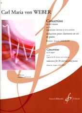 Carl Maria von Weber: Concertino En Mi Bemol Op. 26