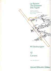 Marc Vaubourgoin: 12 Canons