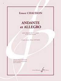 Ernest Chausson: Andante Et Allegro