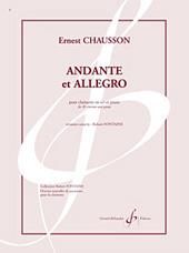 Ernest Chausson: Andante Et Allegro