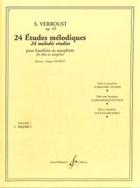 Stanislas Verroust: 24 Etudes Melodiques Opus 65 - Volume 2