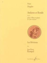 Franz Doppler: Andante Et Rondo Opus 25