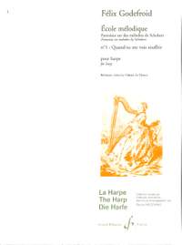 Félix Godefroid: Ecole Melodique Sur Schubert Nø1