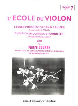 Pierre Doukan: L'Ecole Du Violon Volume 7