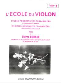 Pierre Doukan: L'Ecole Du Violon Volume 7
