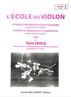 Pierre Doukan: L'Ecole Du Violon Volume 7