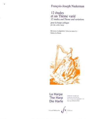 François-Joseph Nadermann: 12 Etudes Et Un Theme Varie