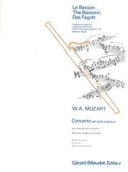 Wolfgang Amadeus Mozart: Concerto En Sib Majeur Kv 191