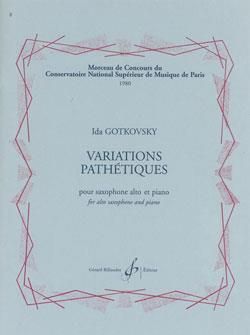Ida Gotkovsky: Variations Pathetiques
