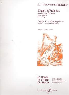 J. Henry Naderman: Etudes Et Preludes Vol. 1 : 30 Etudes Progressives