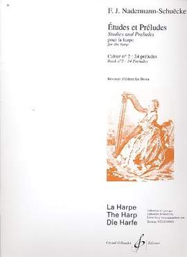 J. Henry Naderman: Etudes Et Preludes Volume 2 : 24 Preludes