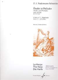 J. Henry Naderman: Etudes Et Preludes Volume 2 : 24 Preludes